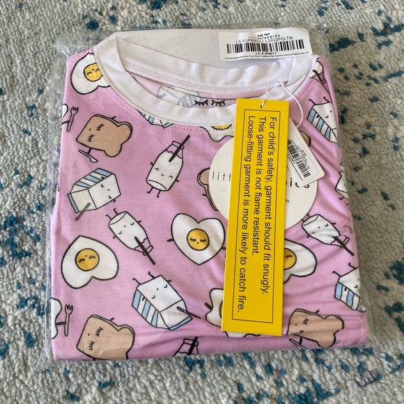Little Sleepies Other - Little Sleepies breakfast buddies 2pcs set